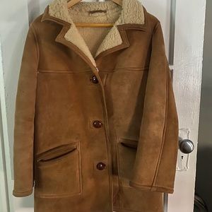 Vintage Shearling Coat